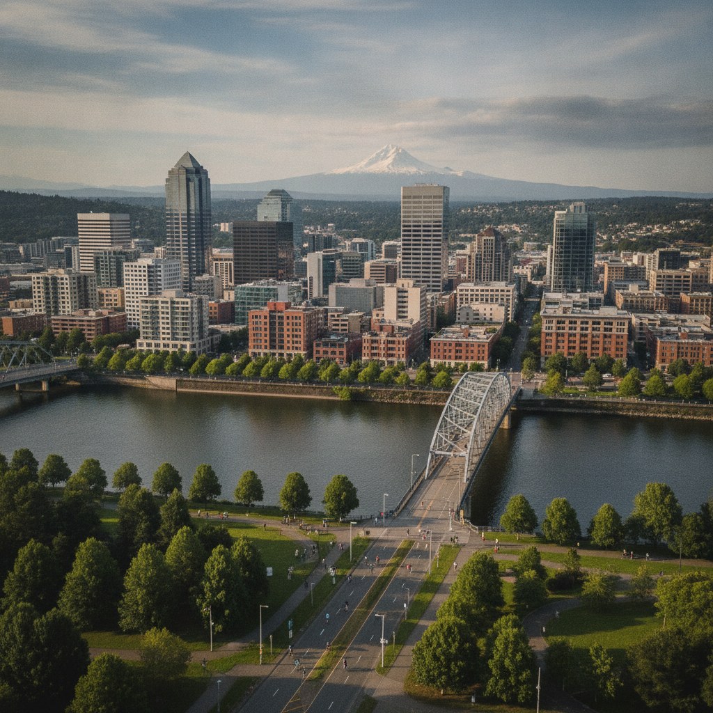 Portland, OR service area for Pest Control